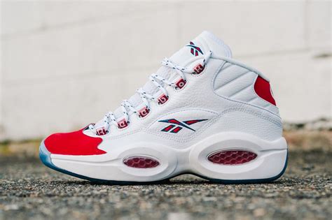 reebok allen iverson shoes list